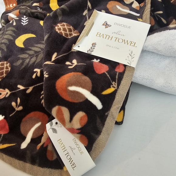 Envogue 4 piece Decorative Towel Set - Picture 6 of 16